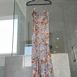 Maxi Vici floral dress